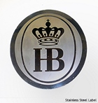 Stainless Steel Label